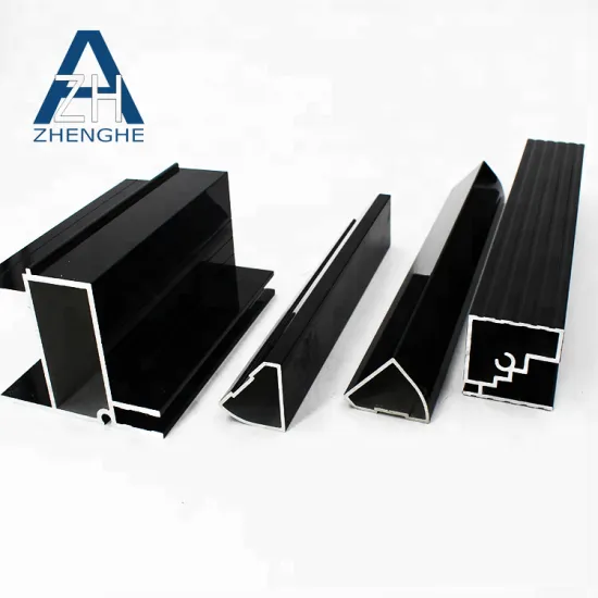 C-Shaped Aluminium Extrusion Profile for Men's Sweatshirts (Holland Profile 6000 Material)
