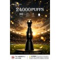Humo AZUL Dark Night Edition 24000 พัฟ