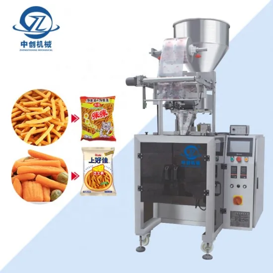 Multifunction Pea Sachet Vacuum Packaging Machine for Snack Foods