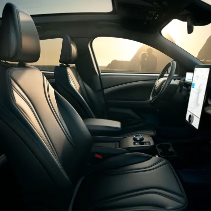 Best Price on New Energy Ford Mustang GT Mach-E SUV with 619km CLTC Range in Black