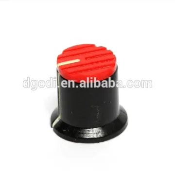 China custom made plastic and stainless steel knob potentiometer vendor