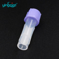 Mikro 2.5ml Lithium Heparin Blood Collection Test Tube