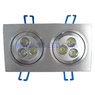 9*1W Epistar 220V LED Ceiling Light