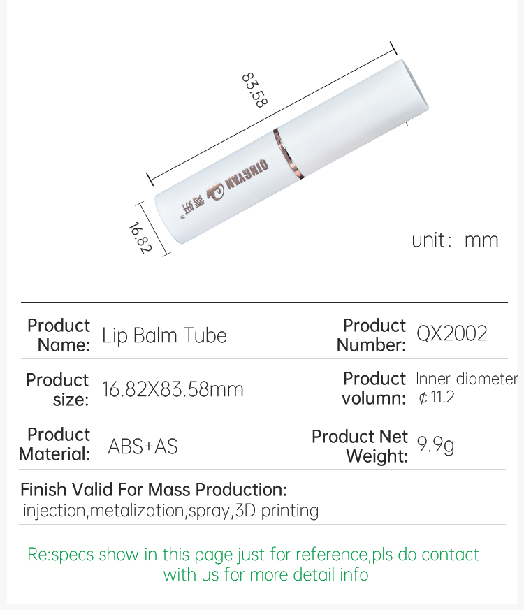 Lip Balm Tube 