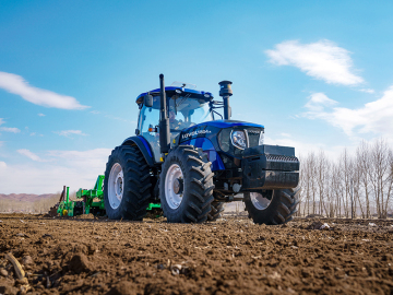 Tractor Truck Euro2 180Hp 4 Wheelers Tractor R1804