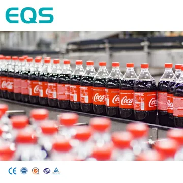 Full Automatic PET Bottle 15000BPH Carbonated Soft Drink Filling Machine