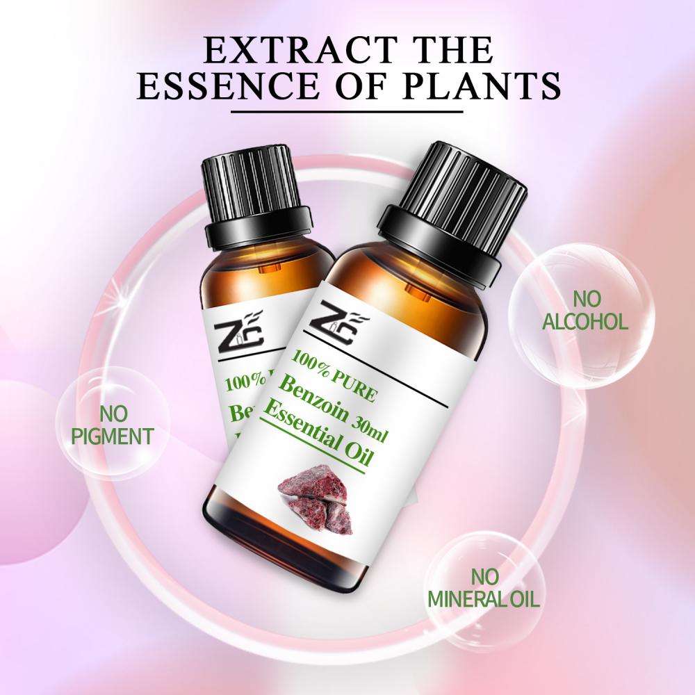 Aceite esencial de benzoina Oganic Natrual STYRAX Aceite de benzoína para jabones Massage Masaje Cosmes de cuidado de la piel Cosméticos