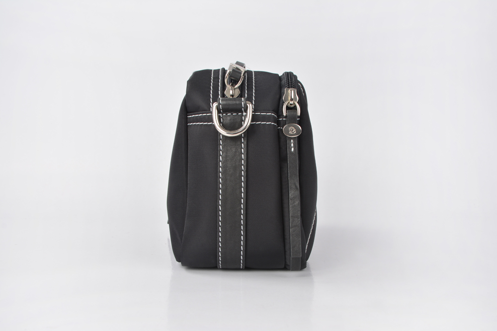 fashion nylon polyester leather Women Bag Handbag ladies
