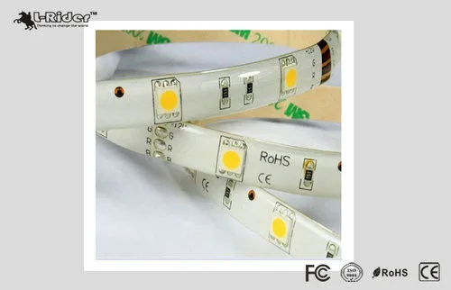 Rgb 24w Waterproof Flexible Led Strips Smd3528 Ip66 120°ce / Rohs