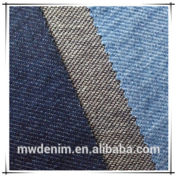 twill terry cotton polyester spandex knitting denim fabric