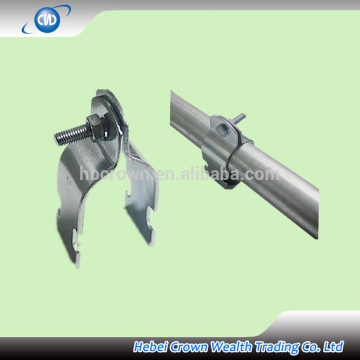 heavy duty strut pipe clamp for pvc pipe fitting