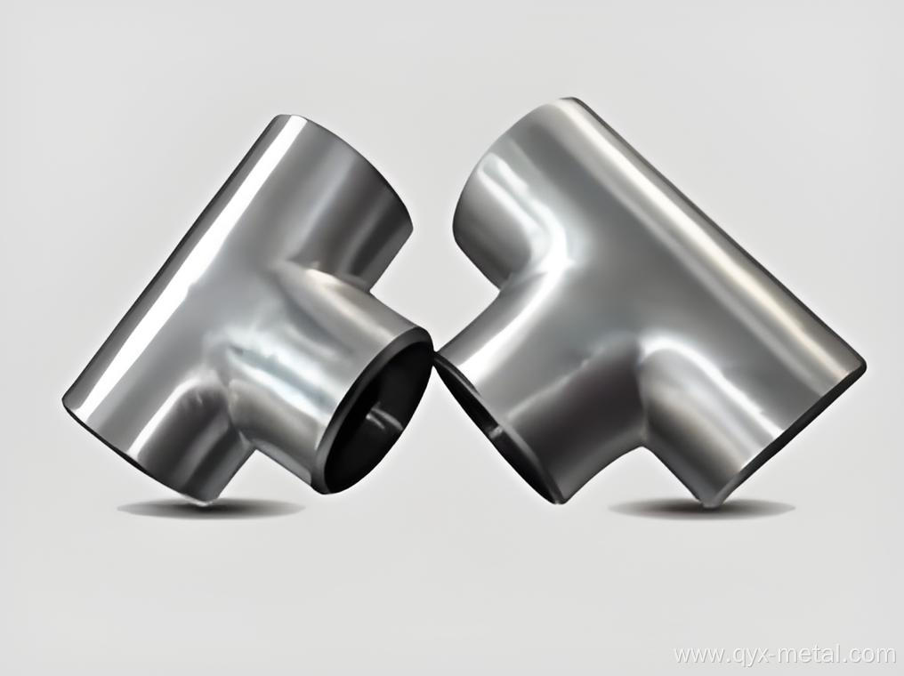 Hot Selling Durable Titanium Alloy Tee Fittings