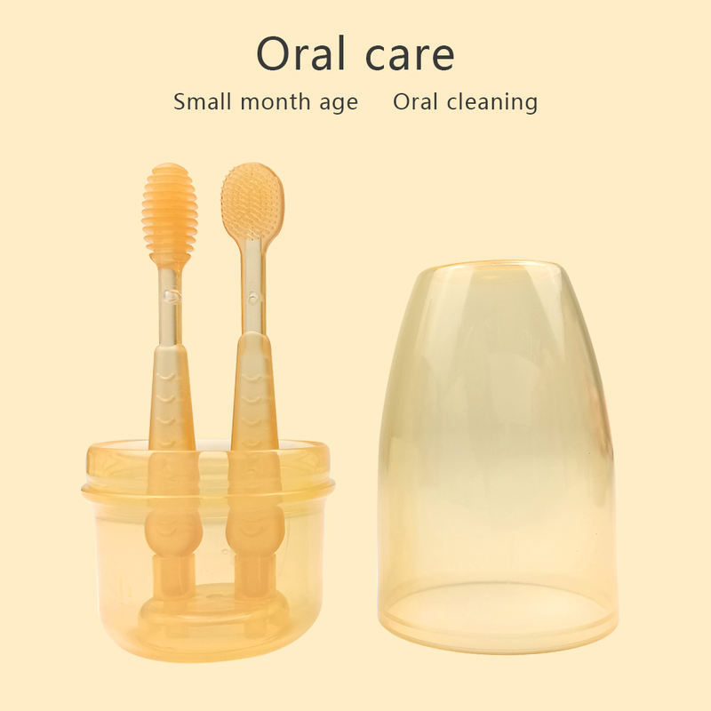 silicone toothbrush MFZ-T019