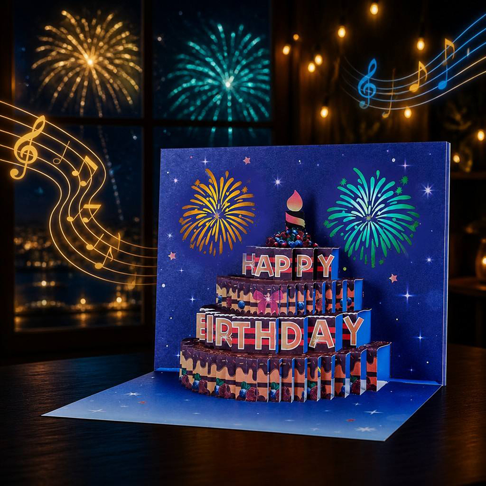 Birthday 3D Pop-Up Cards