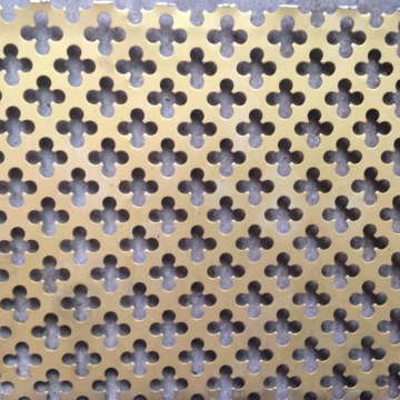 0.8mm perforated sheet metal