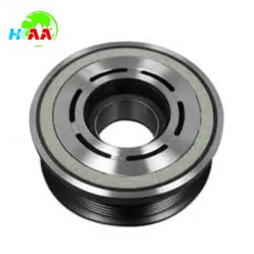 OEM A/C compressor spare parts, compressor clutch and clutch hub for auto engine compressor parts
