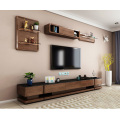 Home coffee table TV cabinet combination living room