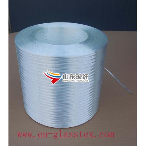 Good dispersibility fiberglass roving