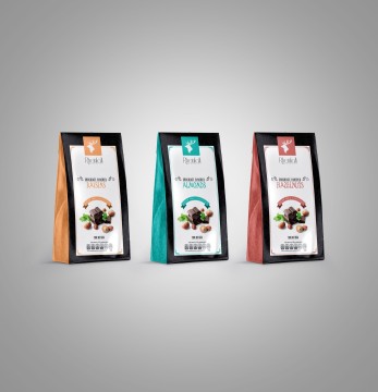 Custom Packaging for Coffee Beans and Protein Powder - OEM Services Available