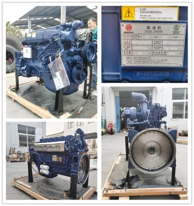 Weichai WP12.420 Truck Diesel Engine Assembly for Weichai WP10.290E32