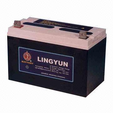 Dry Charge Battery with Rated Voltage of 12V