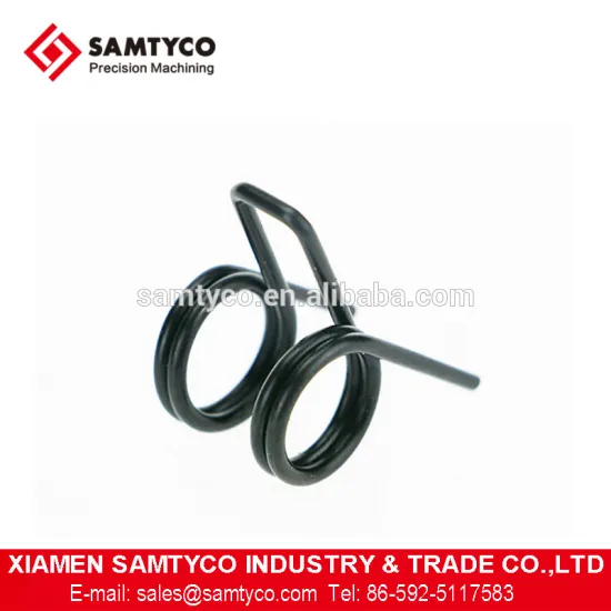 Customized CNC Machined Stainless Steel Aluminum Double Torsion Springs With Low Price