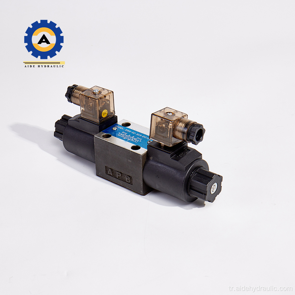 Seri yönlü valf solenoid