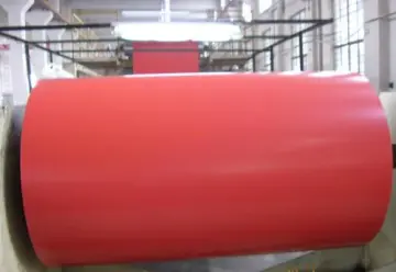 1100 Mill Finish Aluminum Red Color Coated coil