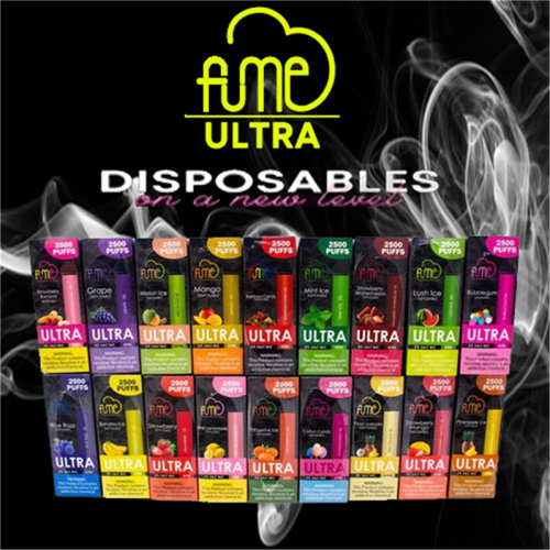 Fume Ultra 2500 Puffs Disposables Vape Pen Milan