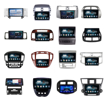 High Quality Android Car Player with IPS Carplay and HD Screen