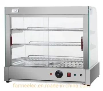 Display Cabinet Warmer Displayer Display Showcase Food Warming Showcase Electric Food Warmer