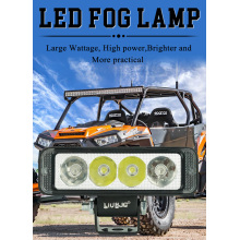 Led Motorcycle Rectangle Fog Light For Trucks