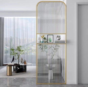 Customization Aluminium Frame Office Glass Door Partition