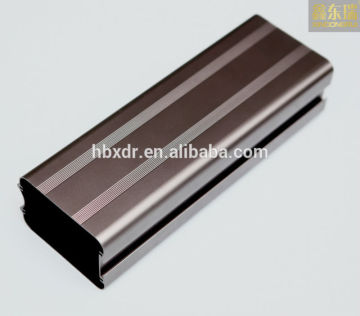 Aluminum Extrusion Profiles as Window component