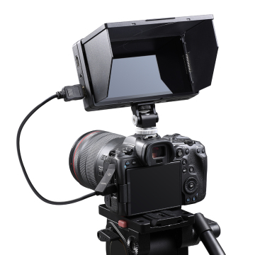 Godox GM55 da 5,5 pollici 4K Monitoraggio della fotocamera touchscreen Ultra-Bright