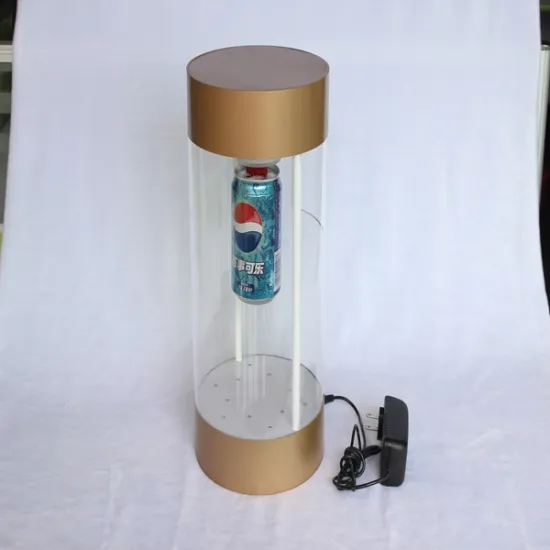 professional manufacturer of magnetic floating can display