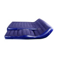 Personnalisation Bleu 2in1 Matelas d'air de lit d'air gonflable