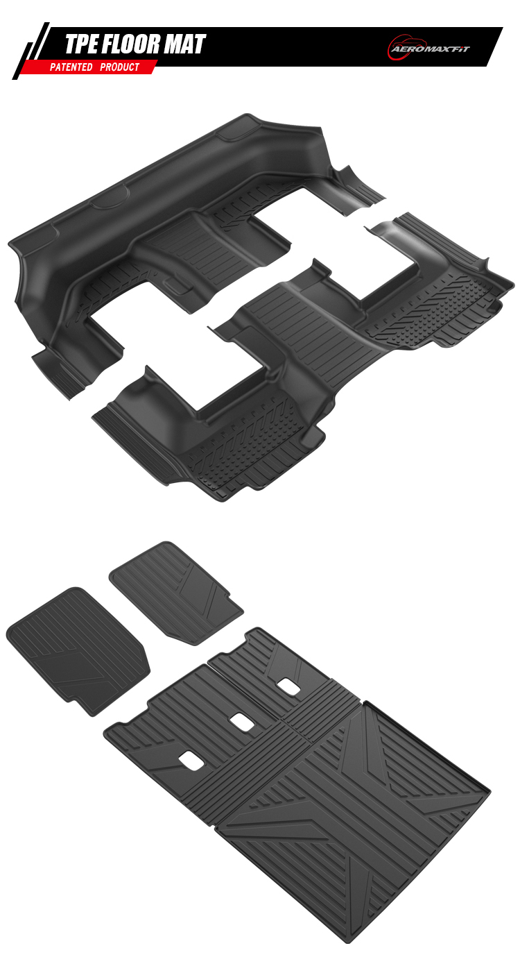 Chevrolet Suburban floor mats_02