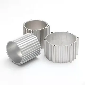 Corrosion-Resistant, High-Strength 6063 6061 Lightweight Aluminum Profile with Excellent Heat Dissipation for Motor Housing