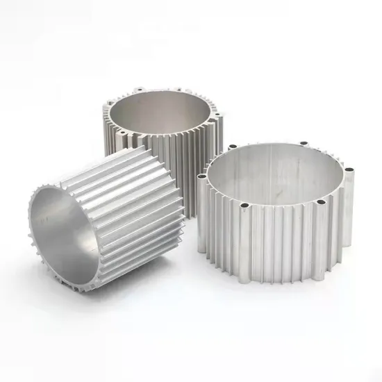 Corrosion-Resistant, High-Strength 6063 6061 Lightweight Aluminum Profile with Excellent Heat Dissipation for Motor Housing