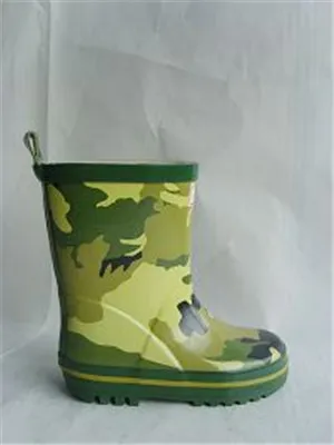 rubber rain cute boots for kids