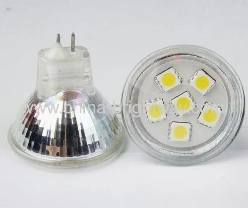 Class Cup Mr11 Dc12v Smd5050 Led Spot Lamp 