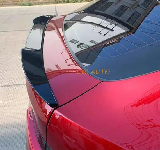 Wholesale Glossy Black Rear Trunk Spoiler ABS for BMW X4 G02 2017-2021