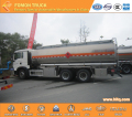 SINOTRUK 6X4 21000L aluminium olietankerwagen