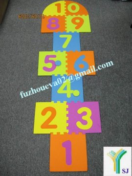 eva hopscotch mat
