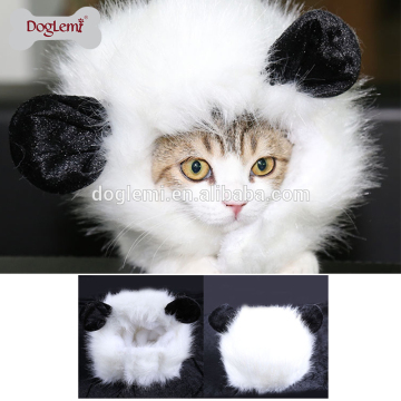 Cat Lion Panda Mickey Mane Wig Cat Costume Hat Hair Cat Pet Puppy Cosplay Wig