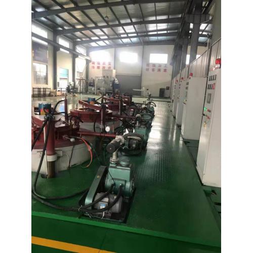 Pit type gas carburizing vacuum furnace