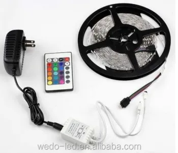 ETL CE RoHS Certified 60LED/m 12V WW/NW/CW/RGB Strip Lights - WEDO Wholesale