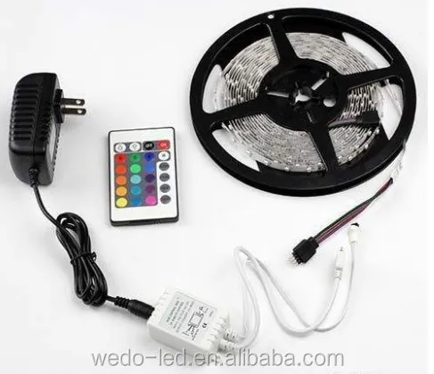 ETL CE RoHS Certified 60LED/m 12V WW/NW/CW/RGB Strip Lights - WEDO Wholesale