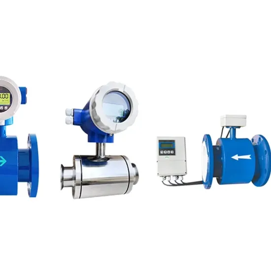 SS304 Electromagnetic Flowmeter for Sewage and Sea Water - 4-20mA